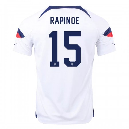 Goedkope USA RAPINOE 15 Thuisshirt World Cup 2022